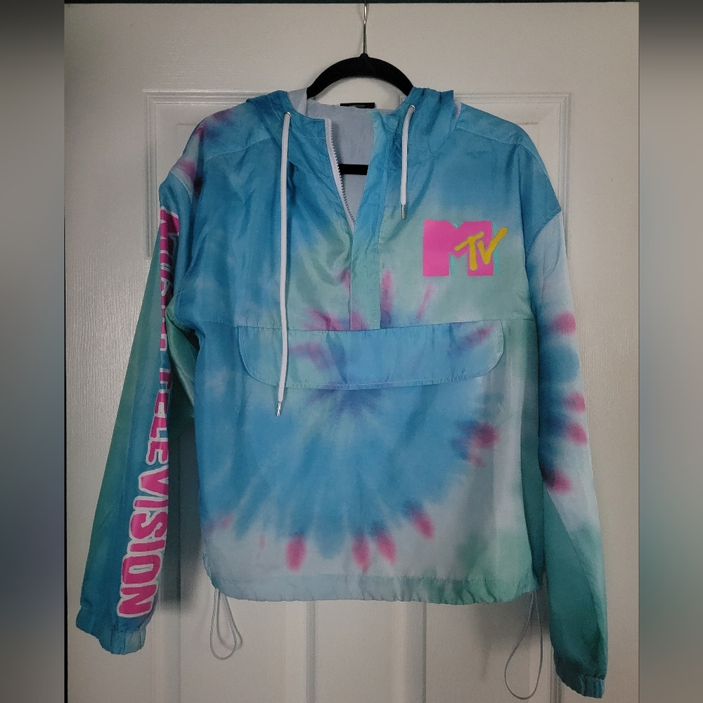 MTV Windbreaker Jacket